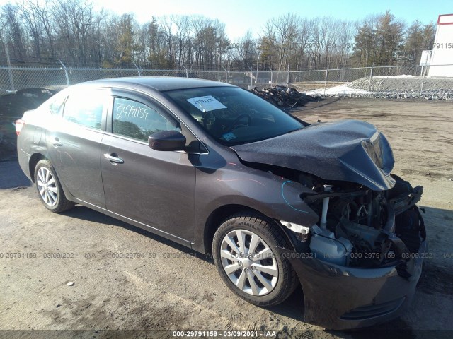 nissan sentra 2015 3n1ab7ap4fl634977