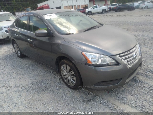 nissan sentra 2015 3n1ab7ap4fl639077