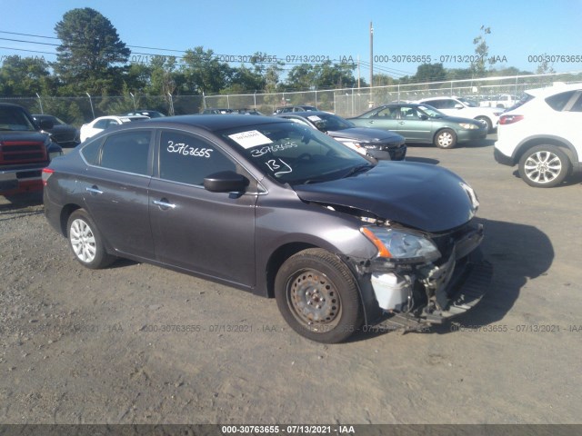 nissan sentra 2015 3n1ab7ap4fl642089