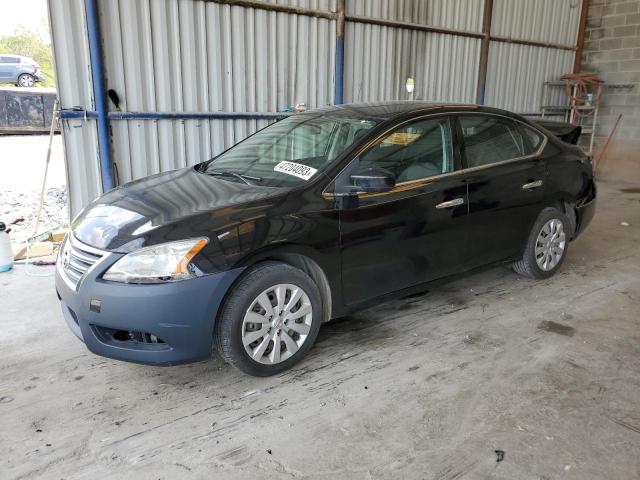 nissan sentra s 2015 3n1ab7ap4fl642237