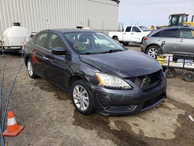 nissan sentra s 2015 3n1ab7ap4fl643145