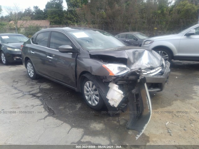 nissan sentra 2015 3n1ab7ap4fl643548