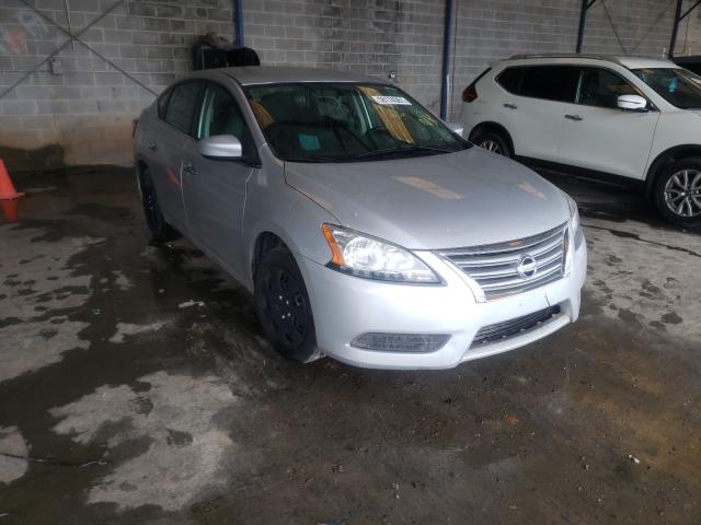 nissan sentra s 2015 3n1ab7ap4fl647390