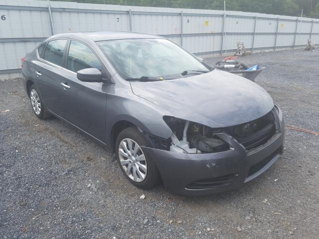 nissan sentra s 2015 3n1ab7ap4fl650600