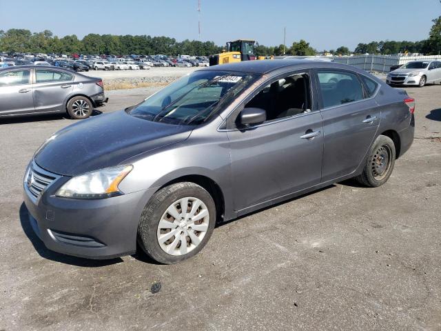 nissan sentra s 2015 3n1ab7ap4fl653481