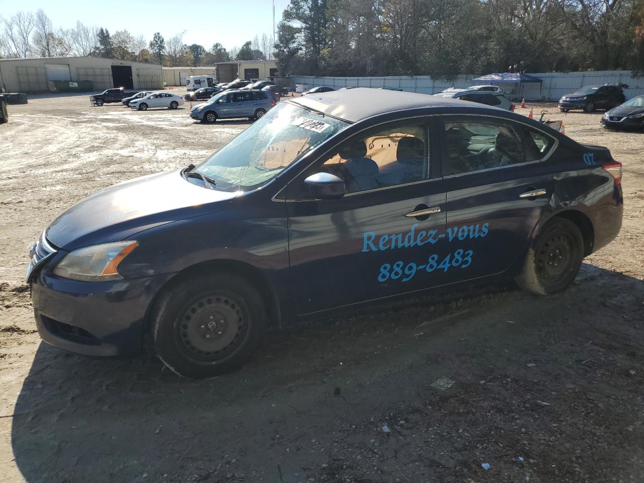 nissan sentra 2015 3n1ab7ap4fl653500