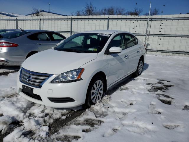 nissan sentra s 2015 3n1ab7ap4fl655201