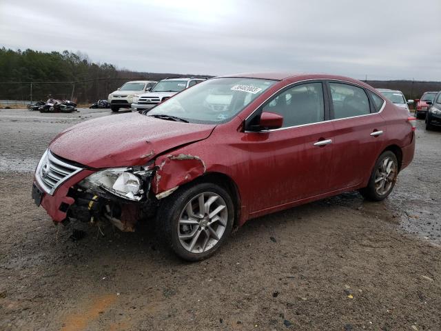 nissan sentra s 2015 3n1ab7ap4fl657806