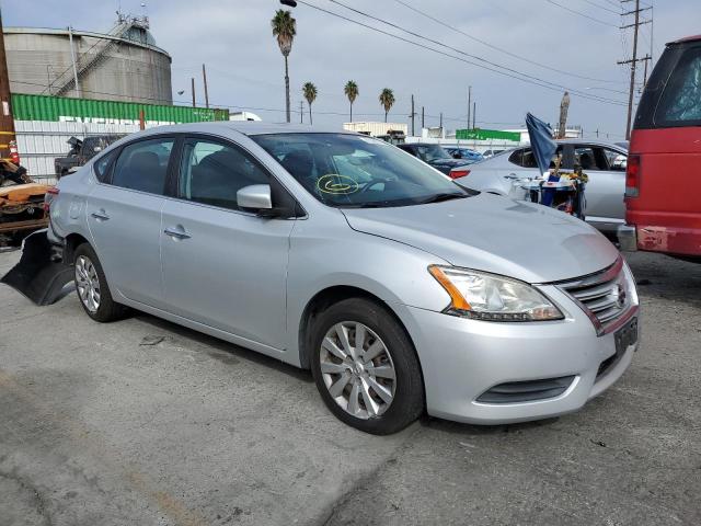 nissan sentra s 2015 3n1ab7ap4fl660446