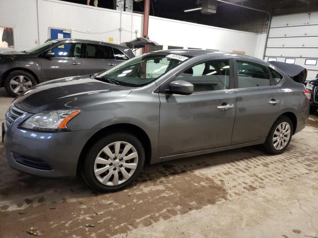 nissan sentra s 2015 3n1ab7ap4fl661533