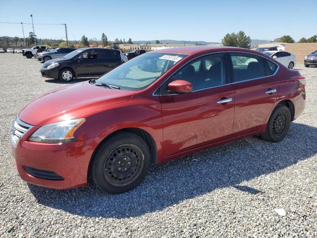 nissan sentra s 2015 3n1ab7ap4fl663122