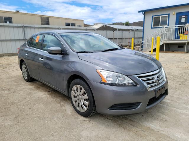 nissan sentra s 2015 3n1ab7ap4fl663721