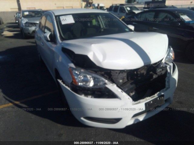 nissan sentra 2015 3n1ab7ap4fl665355