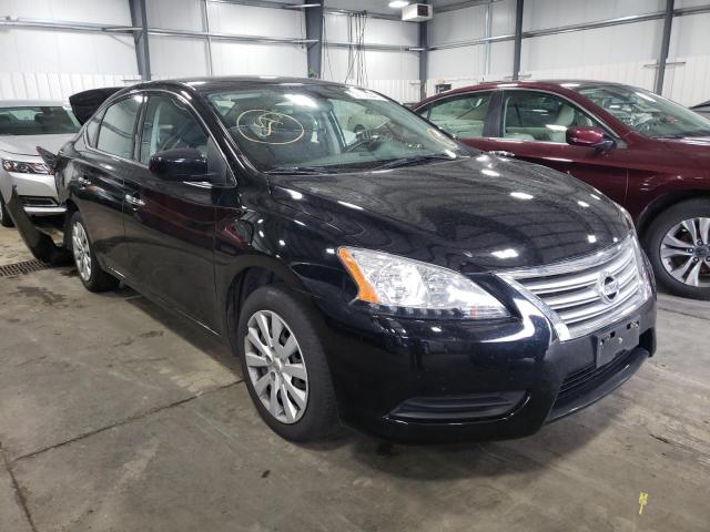 nissan sentra s 2015 3n1ab7ap4fl666585