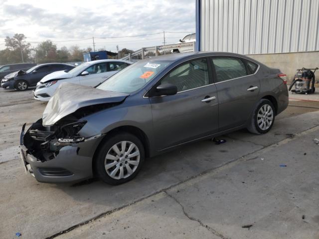 nissan sentra s 2015 3n1ab7ap4fl669020