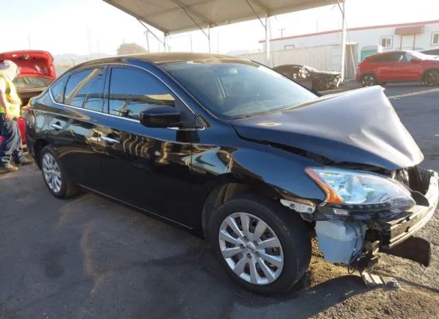 nissan sentra 2015 3n1ab7ap4fl672175