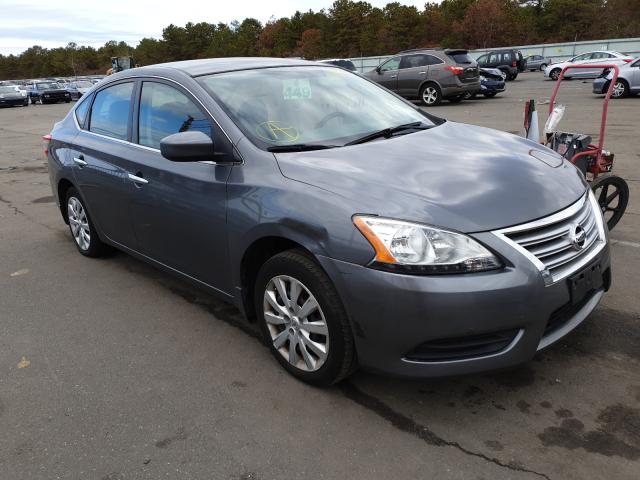 nissan sentra s 2015 3n1ab7ap4fl680356