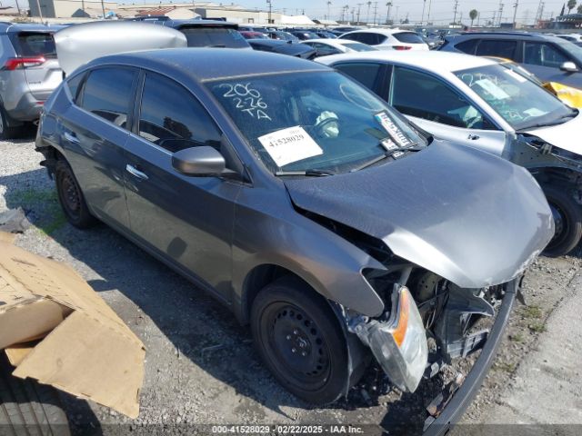 nissan sentra 2015 3n1ab7ap4fl683550