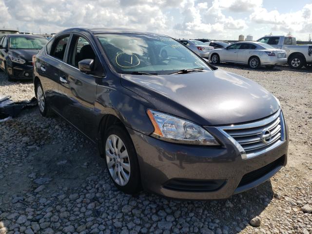 nissan sentra s 2015 3n1ab7ap4fl688392