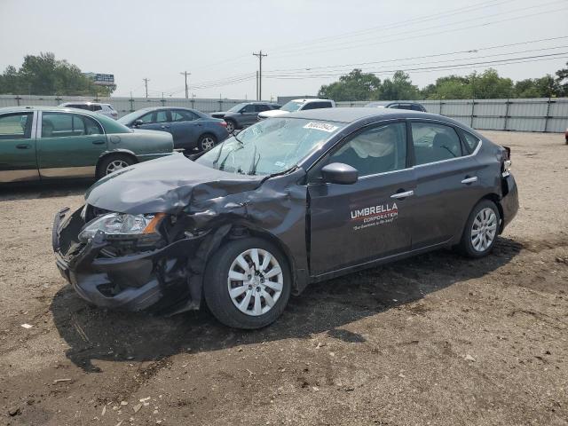 nissan sentra s 2015 3n1ab7ap4fl688439