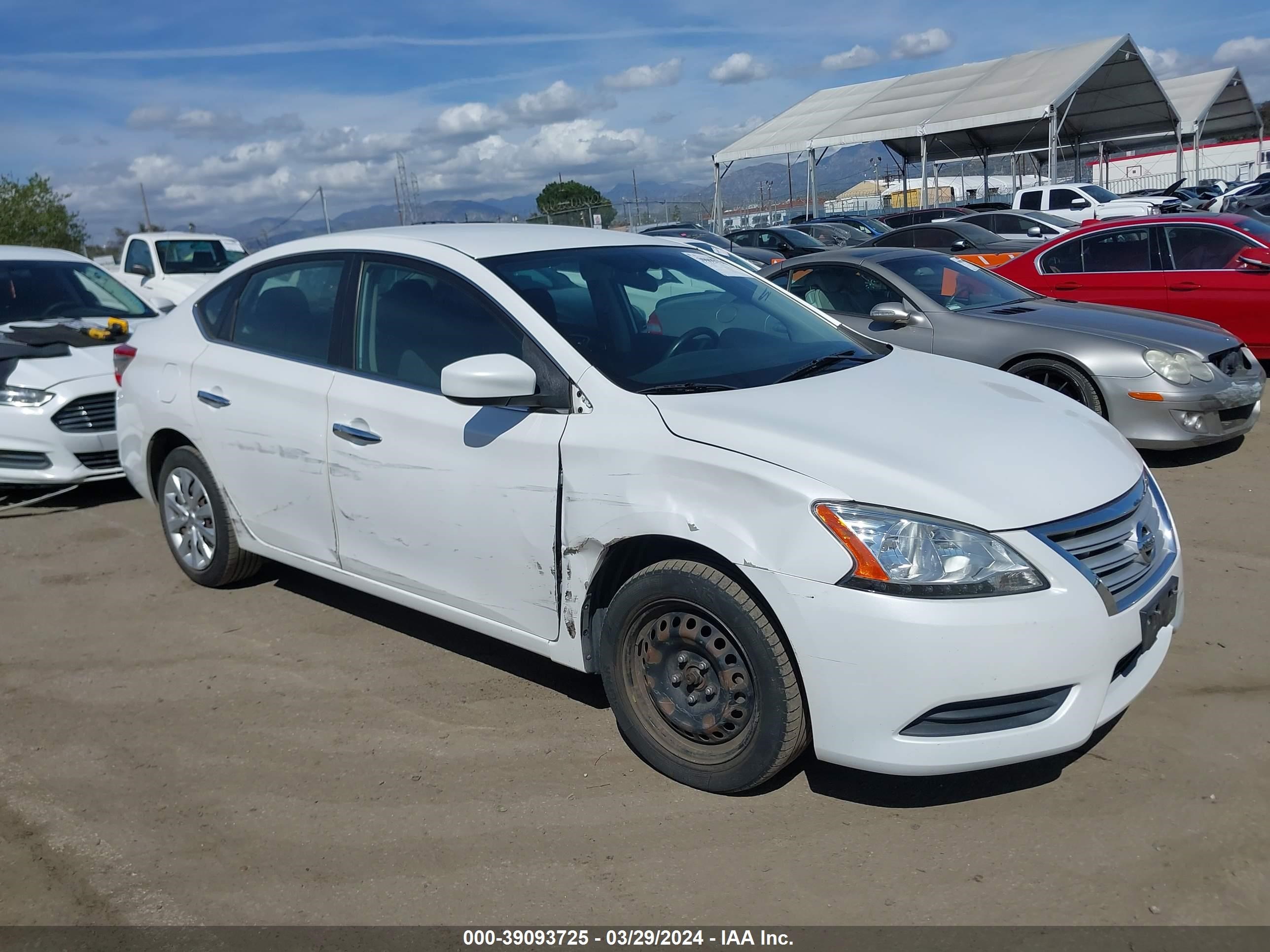 nissan sentra 2015 3n1ab7ap4fl688957