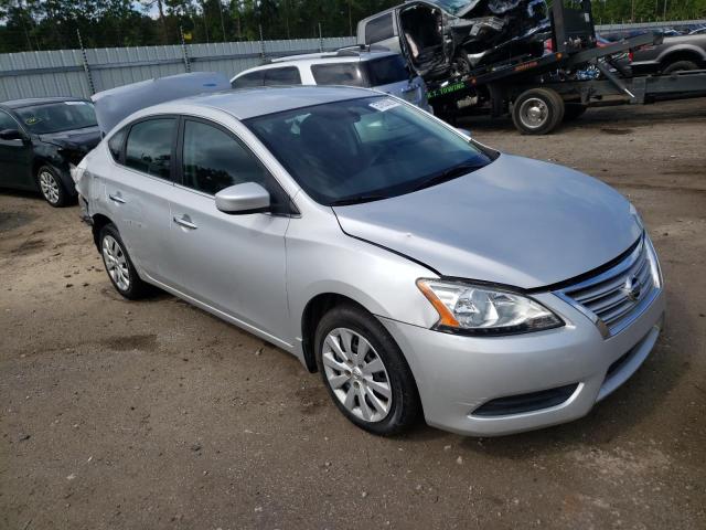 nissan sentra s 2015 3n1ab7ap4fl691454