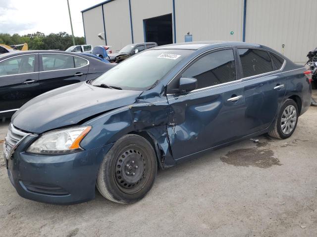 nissan sentra s 2015 3n1ab7ap4fl691597