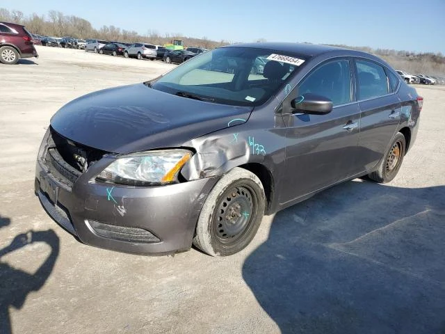 nissan sentra s 2015 3n1ab7ap4fy213148