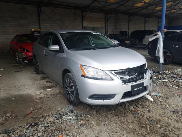 nissan sentra s 2015 3n1ab7ap4fy214221