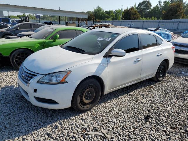 nissan sentra s 2015 3n1ab7ap4fy216731