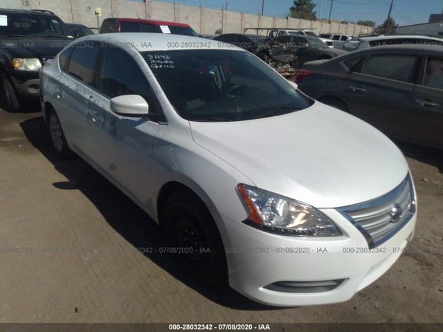 nissan sentra 2015 3n1ab7ap4fy219709