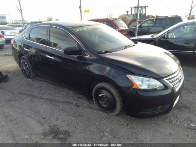 nissan sentra 2015 3n1ab7ap4fy220486