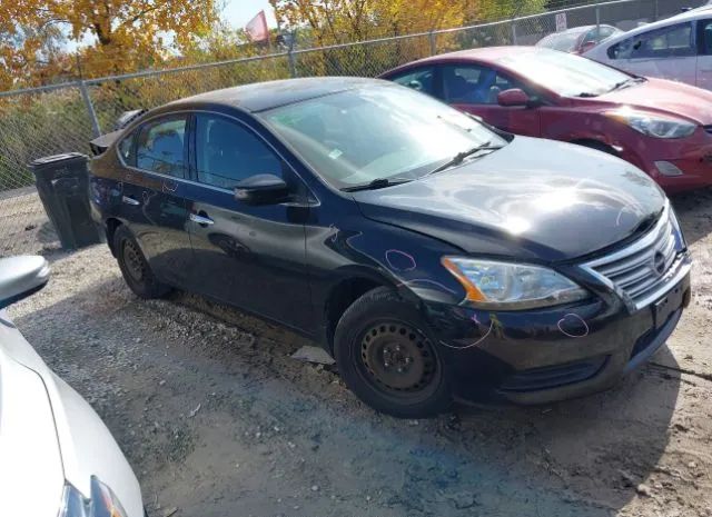 nissan sentra 2015 3n1ab7ap4fy221783