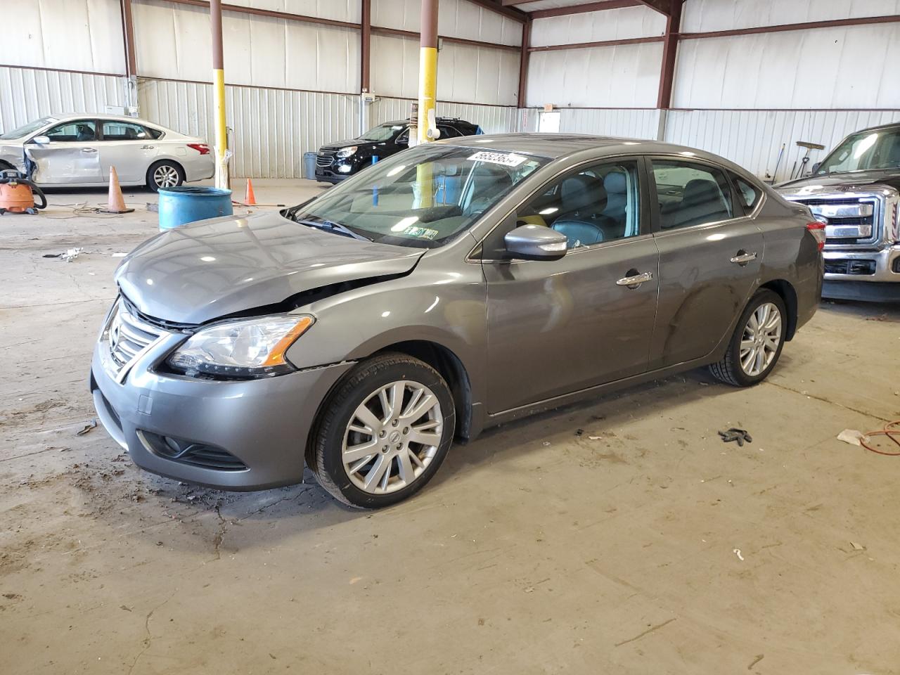 nissan sentra 2015 3n1ab7ap4fy225011