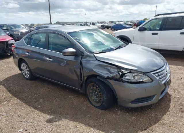 nissan sentra 2015 3n1ab7ap4fy225509