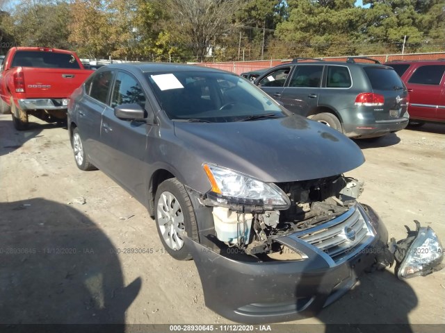 nissan sentra 2015 3n1ab7ap4fy228507