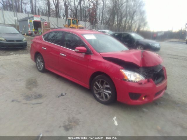 nissan sentra 2015 3n1ab7ap4fy230922