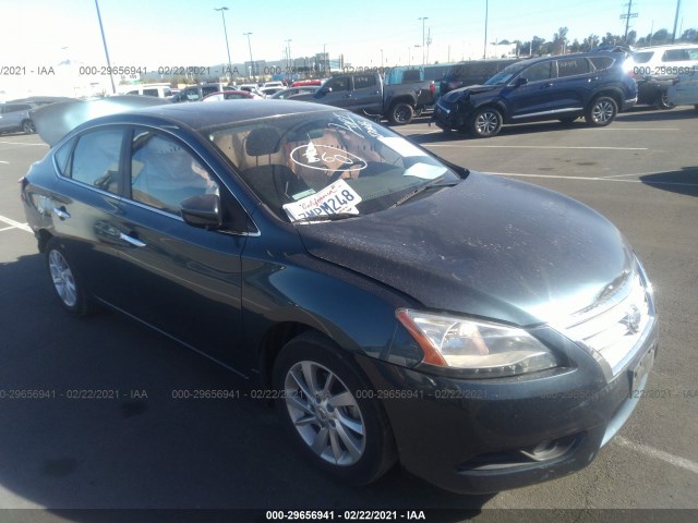 nissan sentra 2015 3n1ab7ap4fy234100