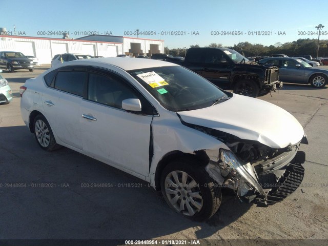 nissan sentra 2015 3n1ab7ap4fy234789