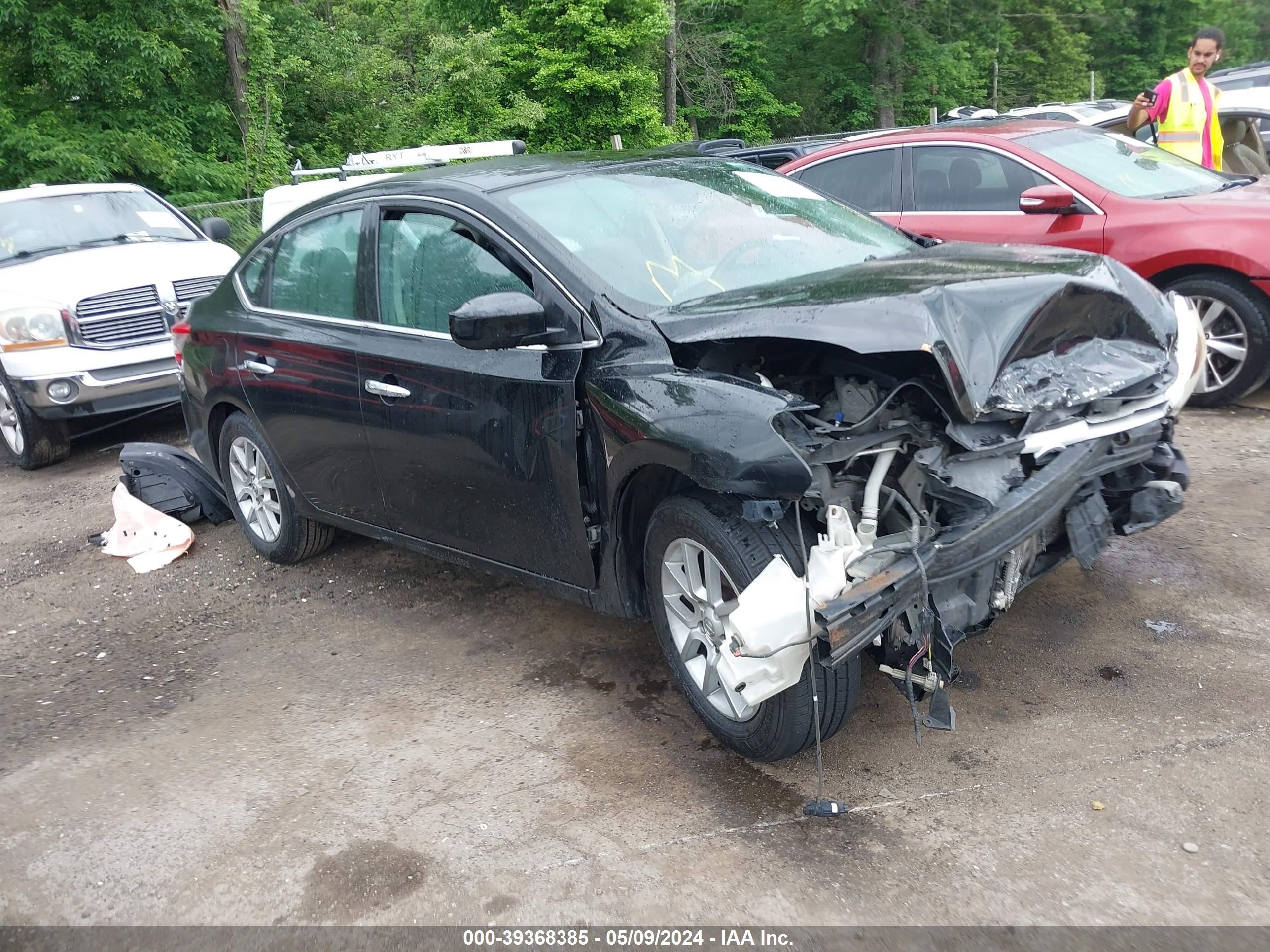 nissan sentra 2015 3n1ab7ap4fy235473