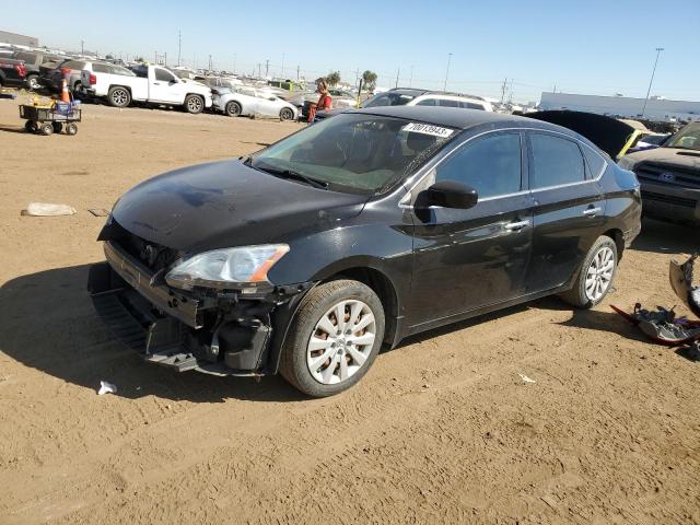 nissan sentra s 2015 3n1ab7ap4fy237482