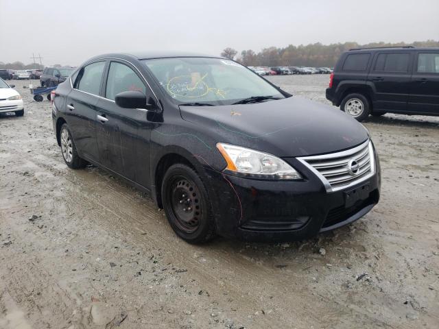 nissan sentra s 2015 3n1ab7ap4fy238812