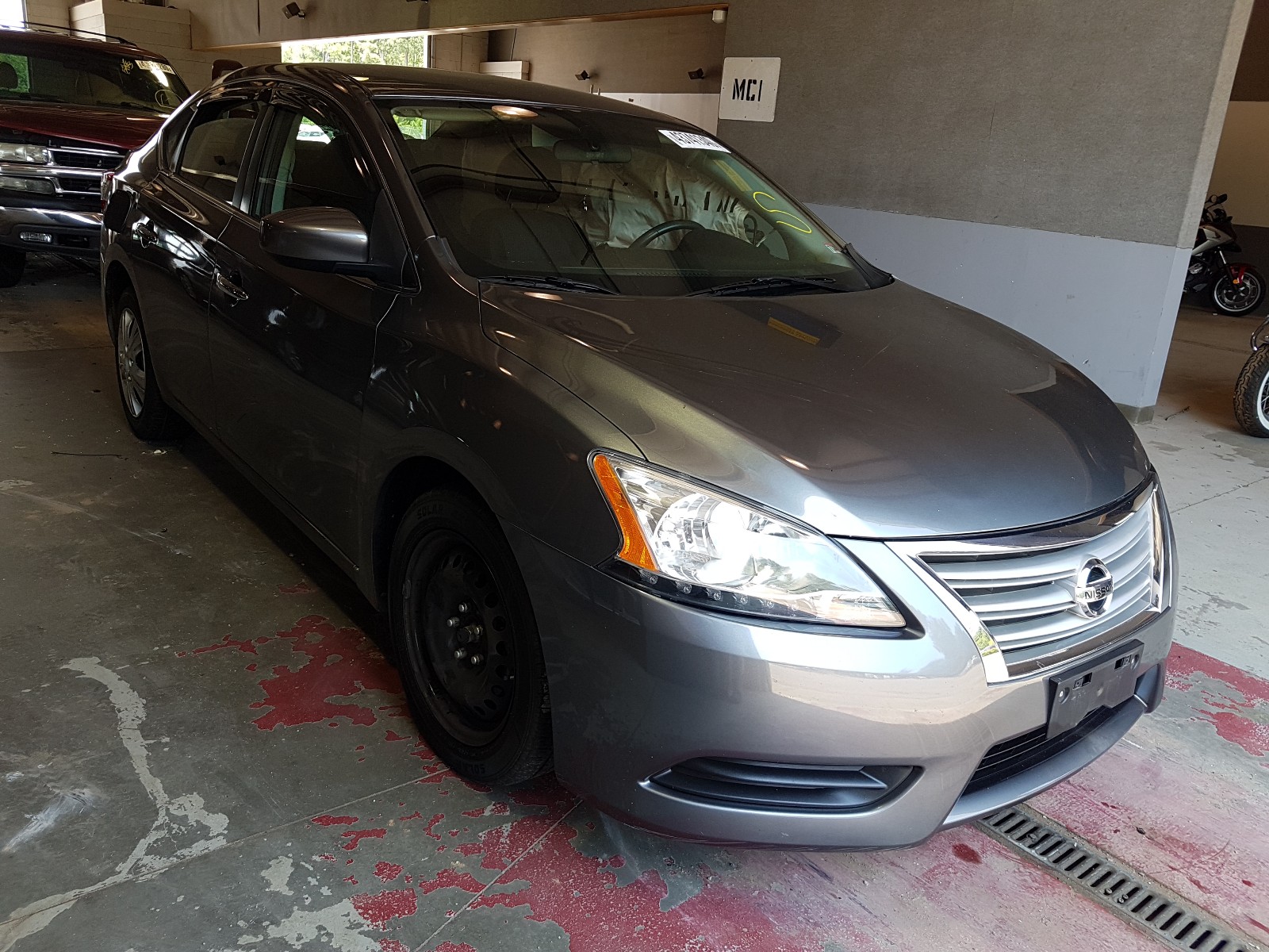 nissan sentra s 2015 3n1ab7ap4fy239667