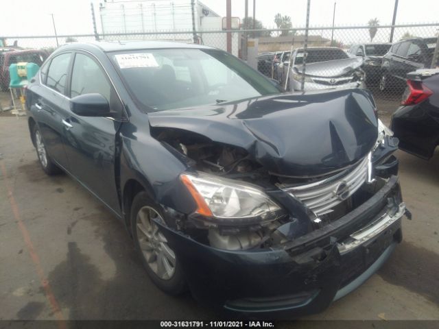 nissan sentra 2015 3n1ab7ap4fy240916