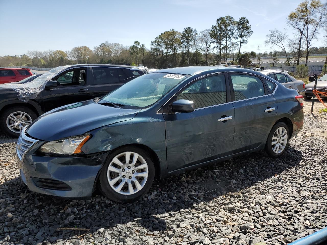 nissan sentra 2015 3n1ab7ap4fy241791