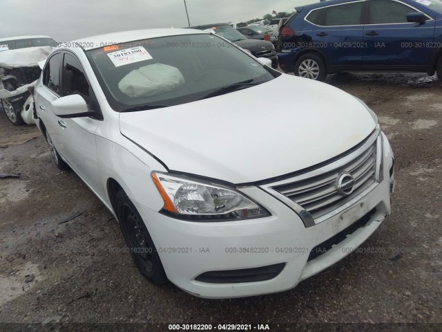 nissan sentra 2015 3n1ab7ap4fy241810