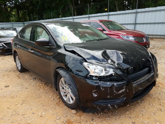 nissan sentra s 2015 3n1ab7ap4fy245663