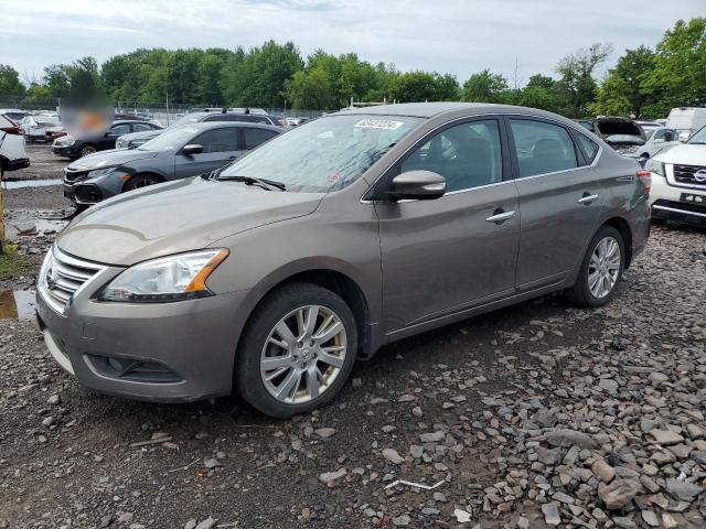 nissan sentra 2015 3n1ab7ap4fy246814