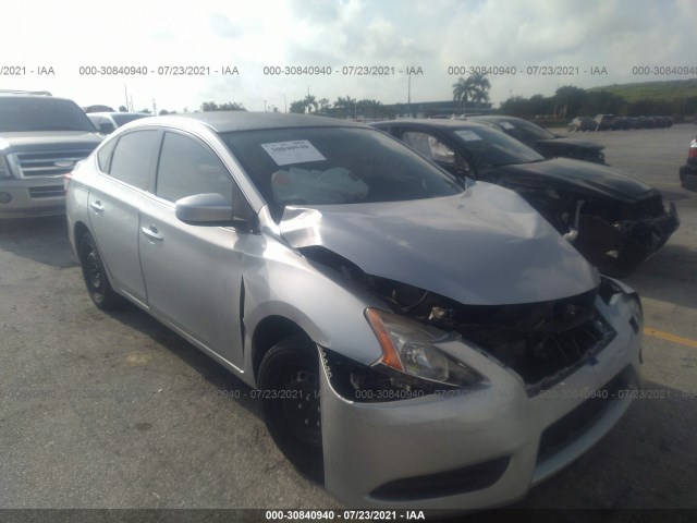 nissan sentra 2015 3n1ab7ap4fy247400