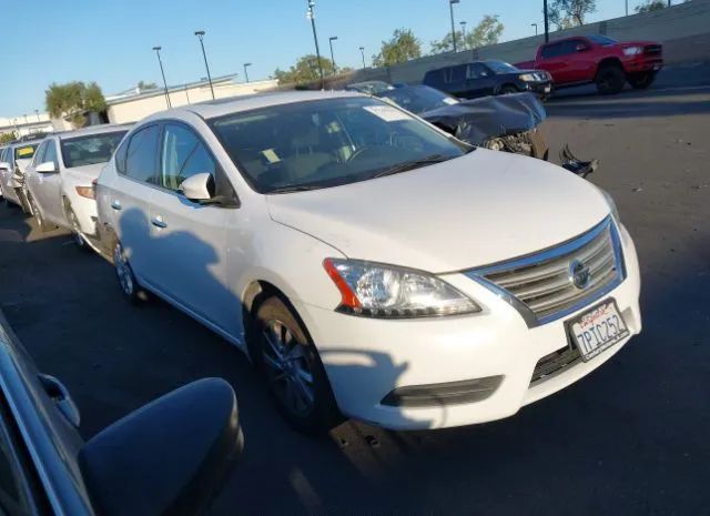 nissan sentra 2015 3n1ab7ap4fy248854